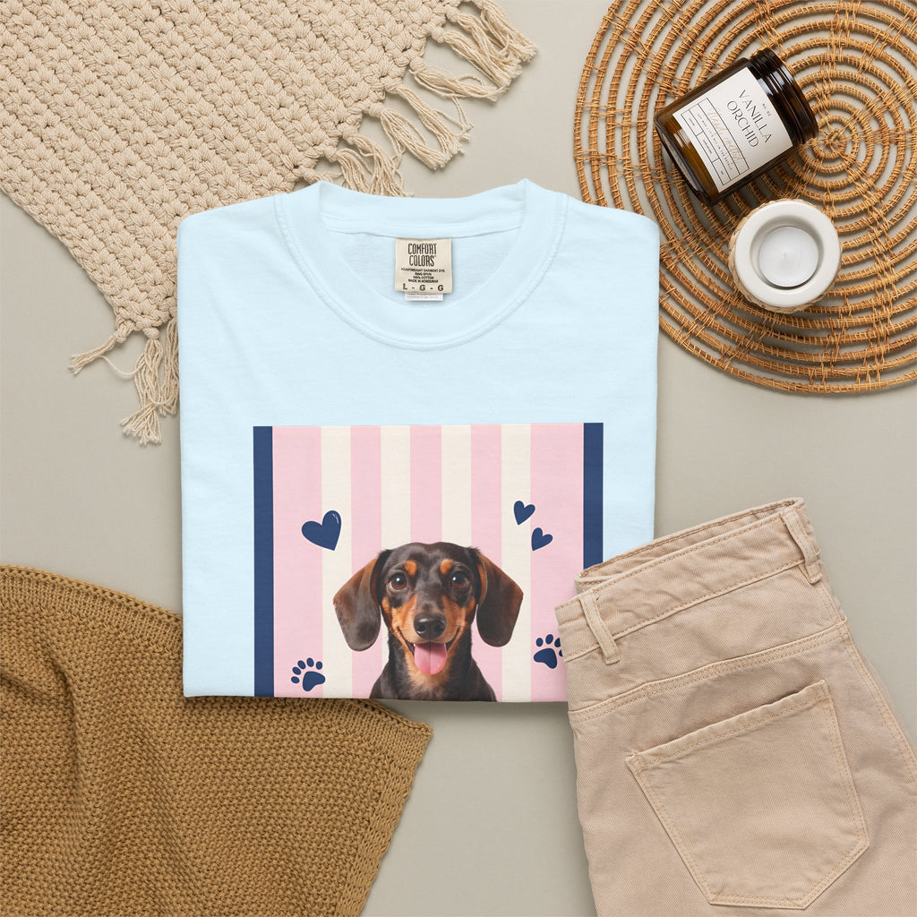 Dachshund 'Love My Wieners' Graphic T-Shirt