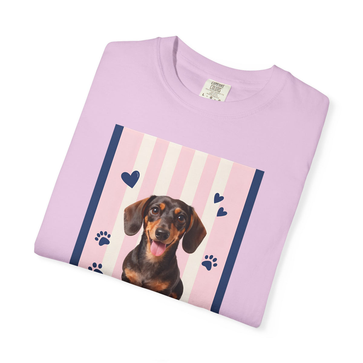 Dachshund 'Love My Wieners' Graphic T-Shirt
