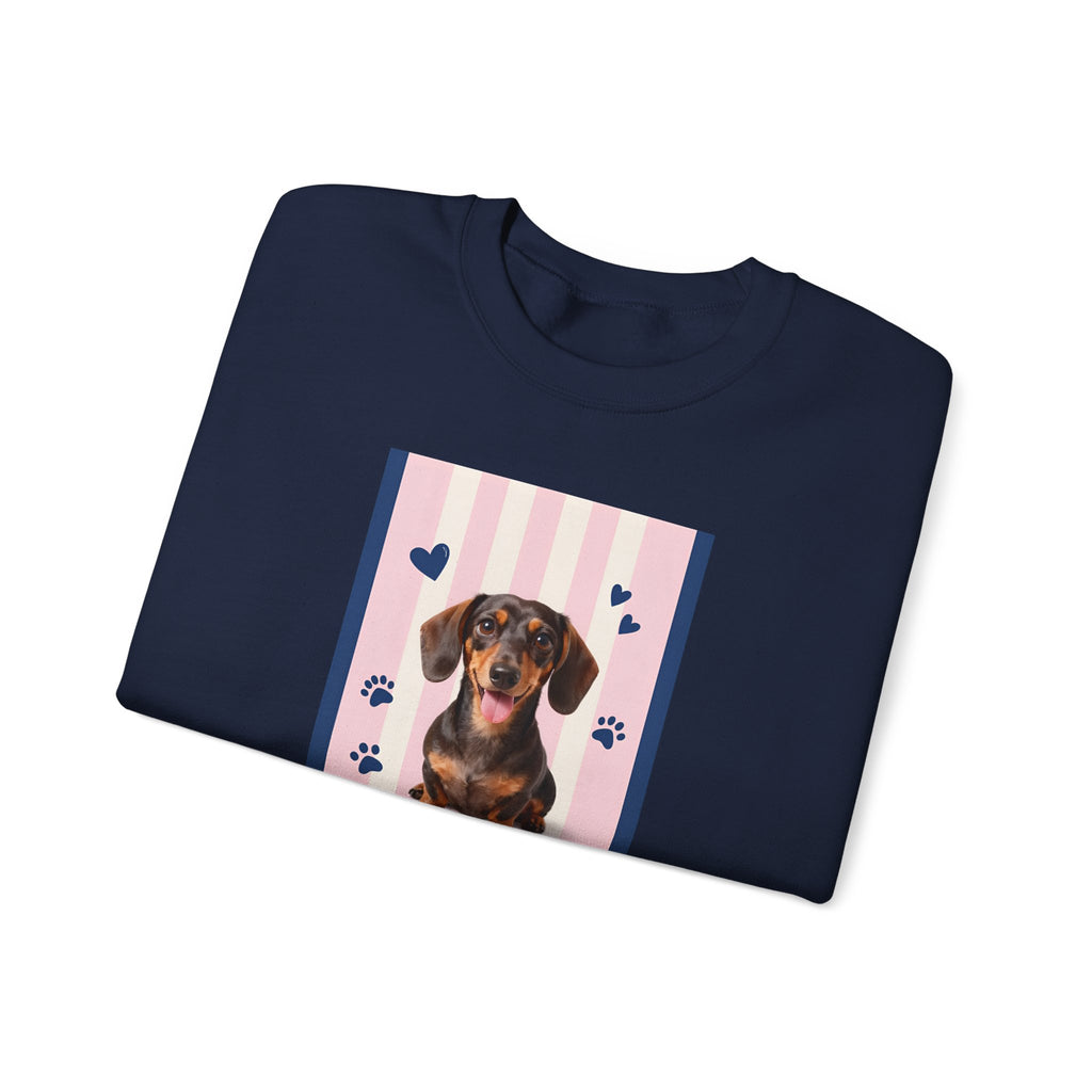 Dachshund "Love My Wieners" Crewneck Sweatshirt