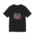 Football Pumpkin Tee — Leopard & Buffalo Plaid Bow Fall Football Shirt