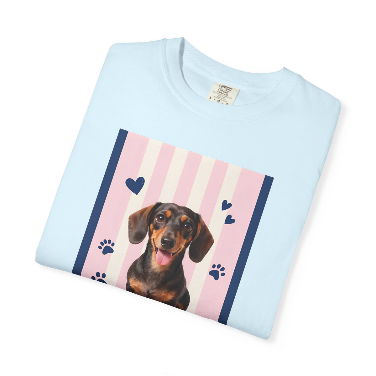 Dachshund 'Love My Wieners' Graphic T-Shirt
