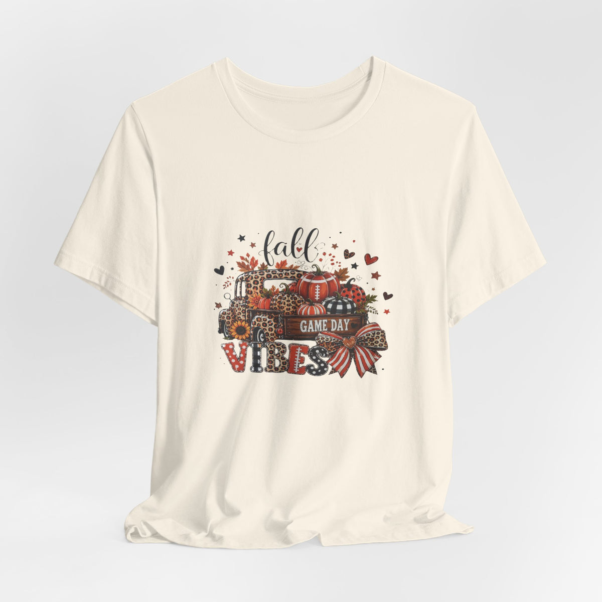 Fall Game Day Vibes T-Shirt