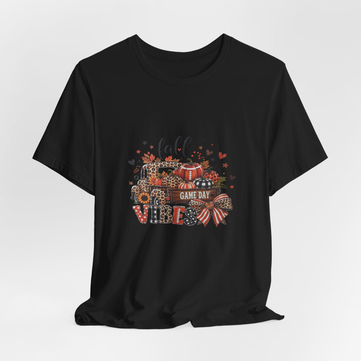 Fall Game Day Vibes T-Shirt