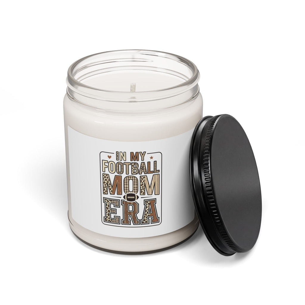 Football Mom Era Candle | Scented Soy 9oz, Tailgate Season