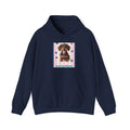 Dachshund “Love My Wieners” Hoodie – Cute Puppy Paw Print Sweatshirt