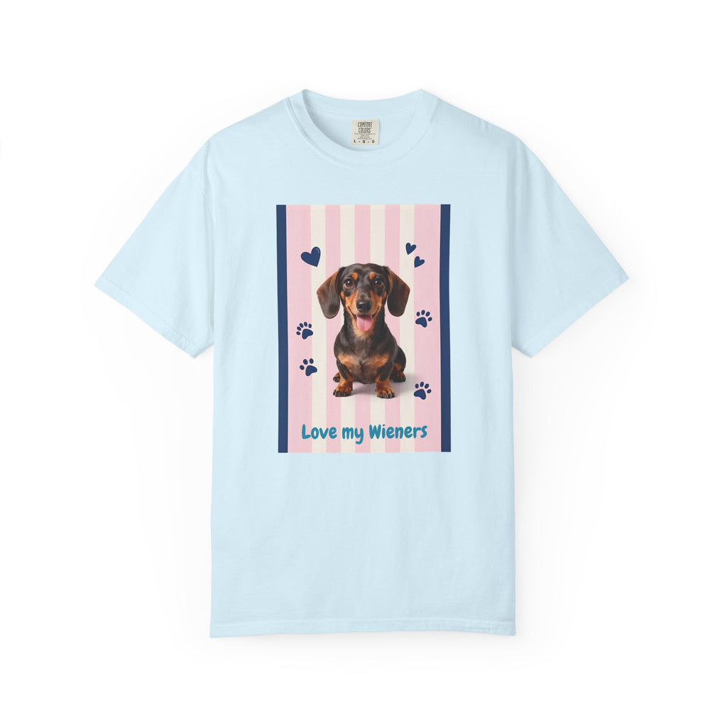 Dachshund 'Love My Wieners' Graphic T-Shirt