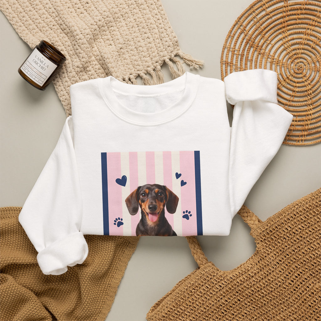 Dachshund "Love My Wieners" Crewneck Sweatshirt