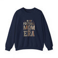 Football Mom Crewneck Sweatshirt | Leopard Print Football Season