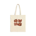 Autumn Pumpkin Bow Tote