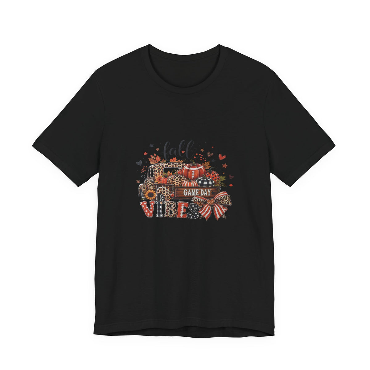 Fall Game Day Vibes T-Shirt