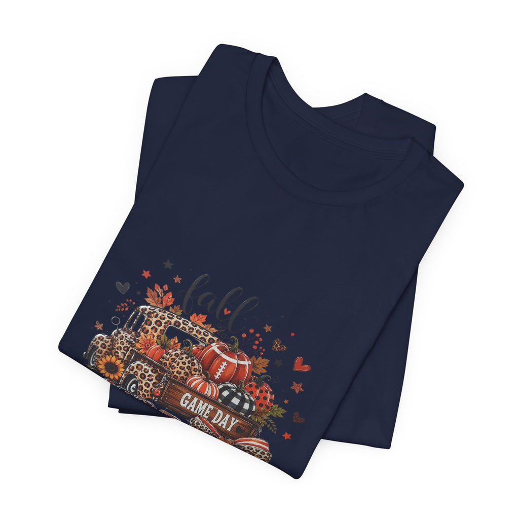 Fall Game Day Vibes T-Shirt