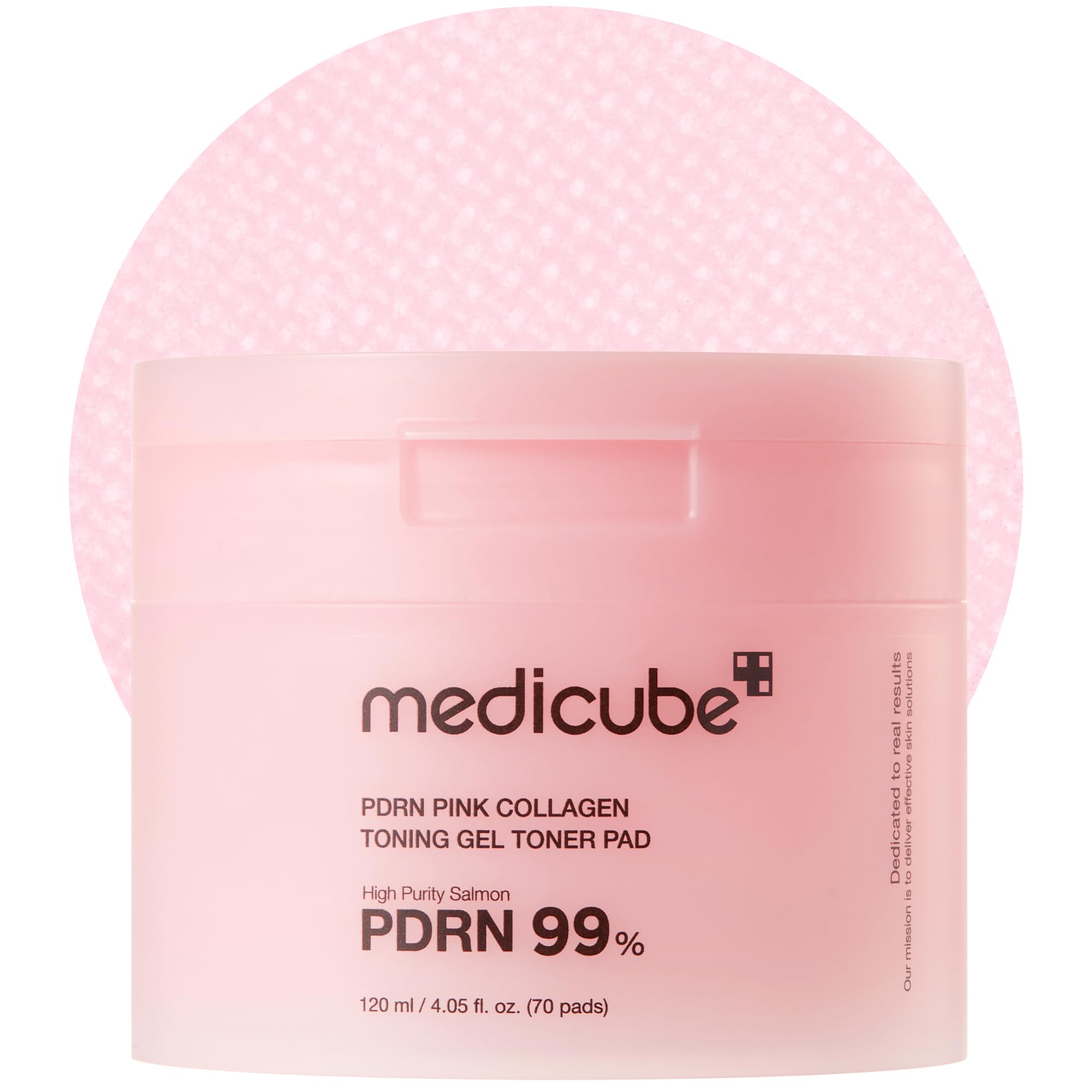 medicube Toner Pads Kojic Acid Turmeric Clarifying Toner Pad for Troubled Skin & Use After Spot Care, Soothing with Kojic Acid, Turmeric, Niacinamide, Glycolic Acid, Korean Skin Care, 70 Pads (1 Pack)