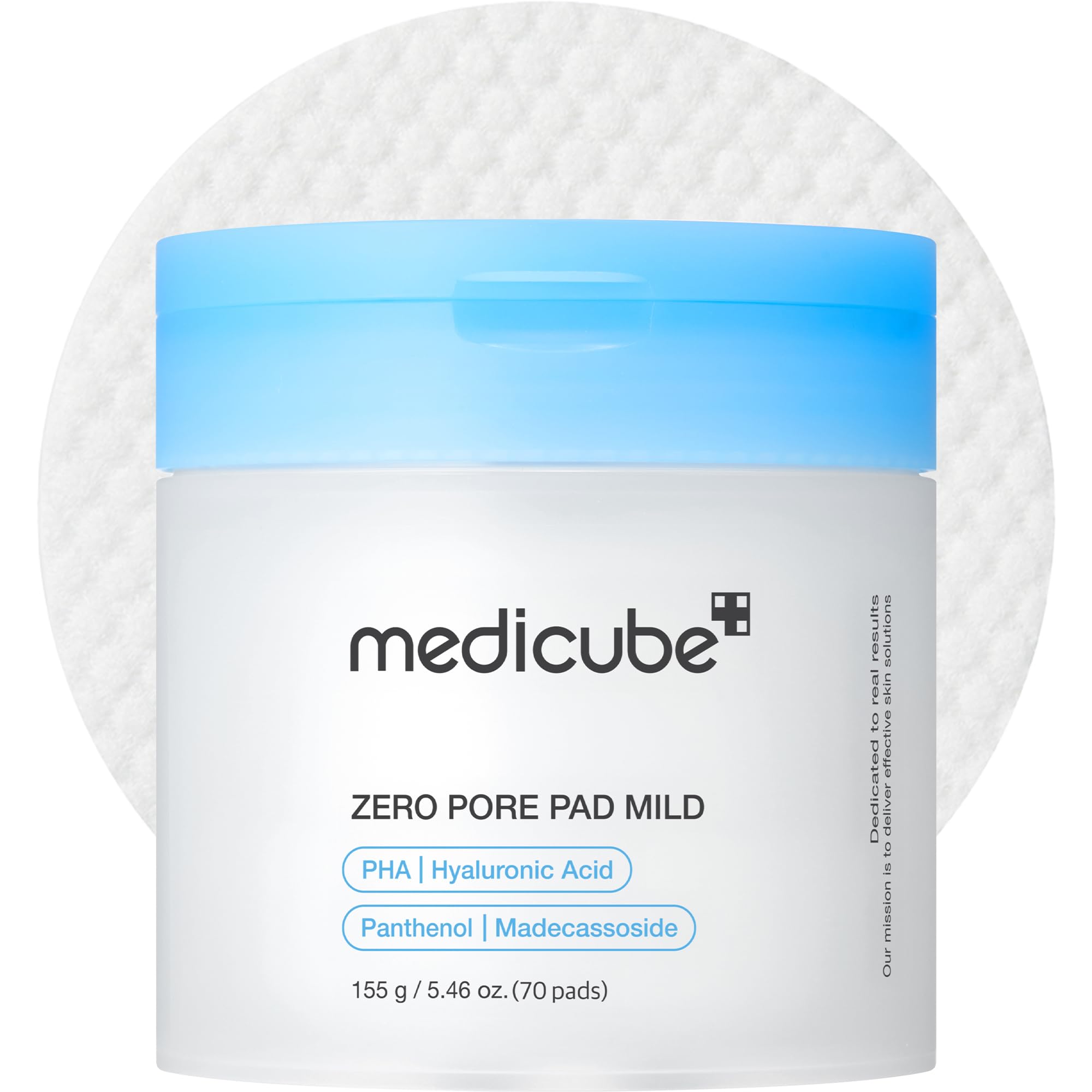 medicube Toner Pads Kojic Acid Turmeric Clarifying Toner Pad for Troubled Skin & Use After Spot Care, Soothing with Kojic Acid, Turmeric, Niacinamide, Glycolic Acid, Korean Skin Care, 70 Pads (1 Pack)