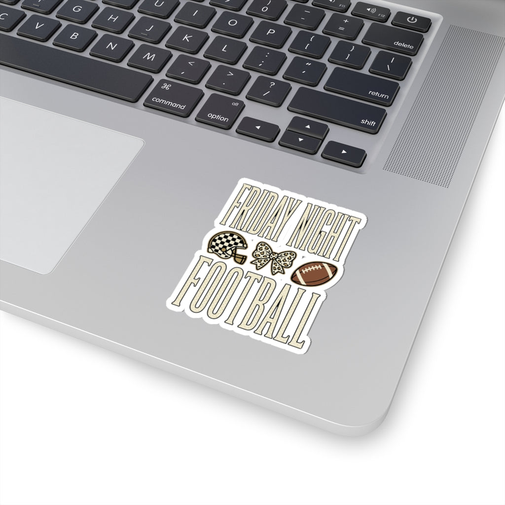 Friday Night Football Kiss-Cut Stickers | Football Season, Helmet & Ball