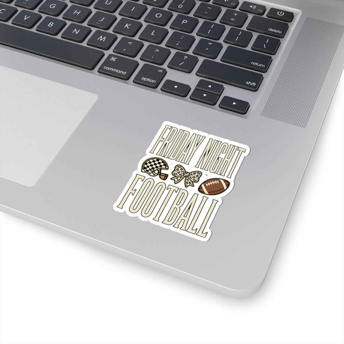 Friday Night Football Kiss-Cut Stickers | Football Season, Helmet & Ball
