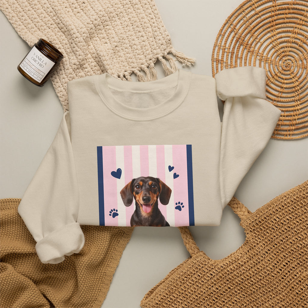 Dachshund "Love My Wieners" Crewneck Sweatshirt