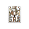 Football Mom Leopard Sticker | Kiss-Cut Vinyl, Football Season