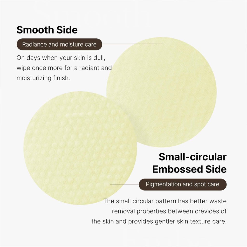 medicube Toner Pads Kojic Acid Turmeric Clarifying Toner Pad for Troubled Skin & Use After Spot Care, Soothing with Kojic Acid, Turmeric, Niacinamide, Glycolic Acid, Korean Skin Care, 70 Pads (1 Pack)