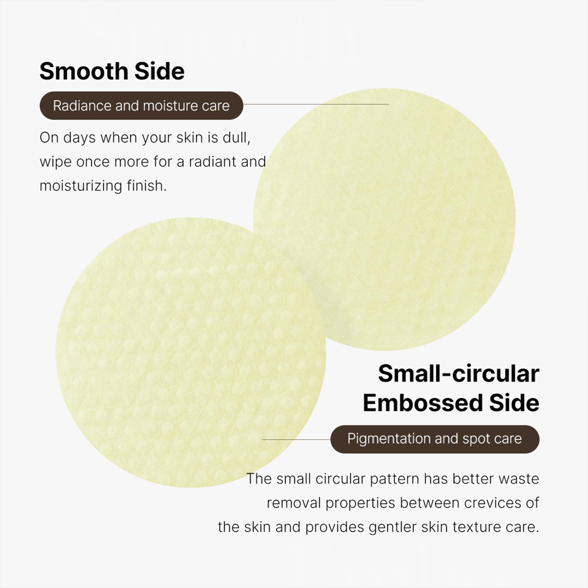 medicube Toner Pads Kojic Acid Turmeric Clarifying Toner Pad for Troubled Skin & Use After Spot Care, Soothing with Kojic Acid, Turmeric, Niacinamide, Glycolic Acid, Korean Skin Care, 70 Pads (1 Pack)