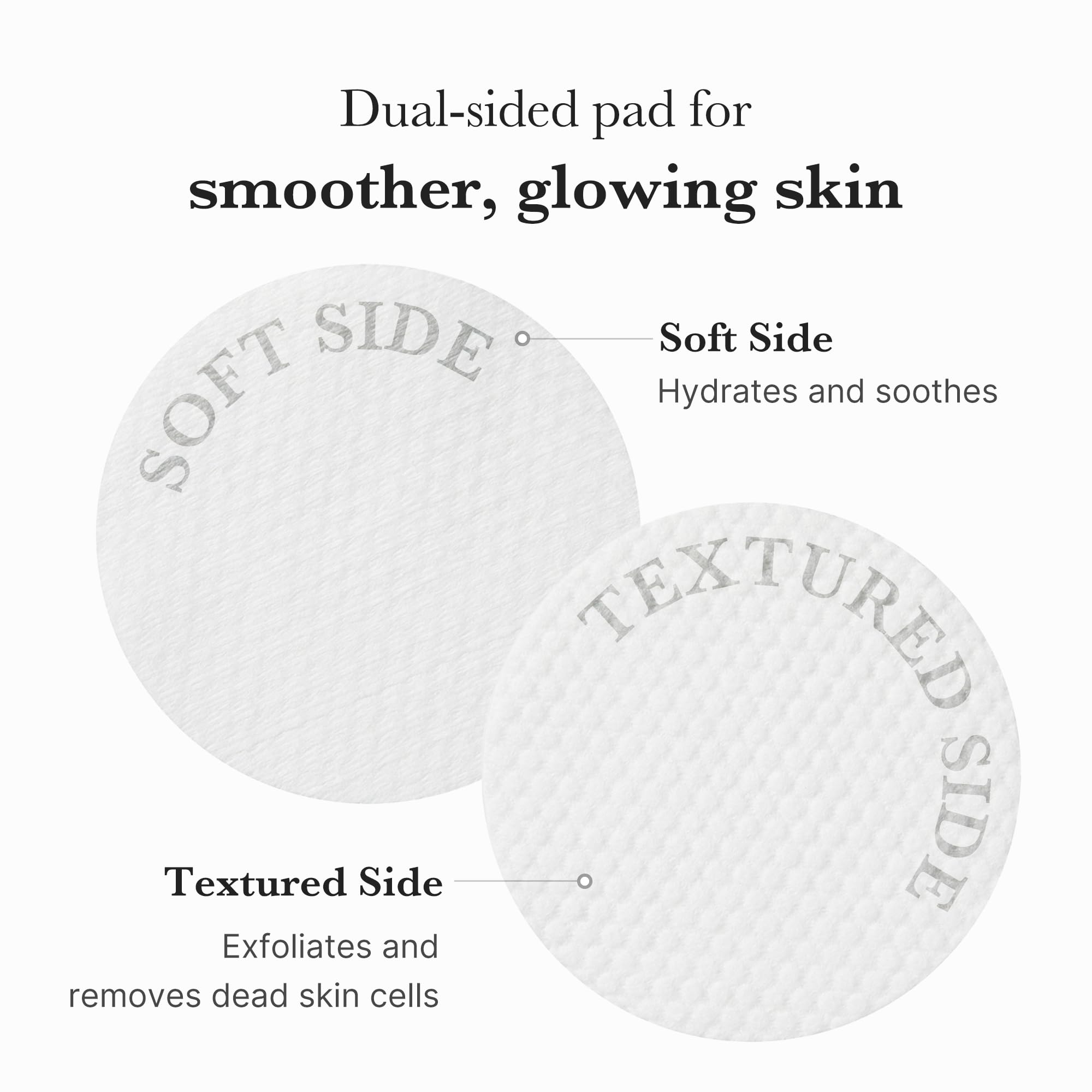 medicube Toner Pads Kojic Acid Turmeric Clarifying Toner Pad for Troubled Skin & Use After Spot Care, Soothing with Kojic Acid, Turmeric, Niacinamide, Glycolic Acid, Korean Skin Care, 70 Pads (1 Pack)