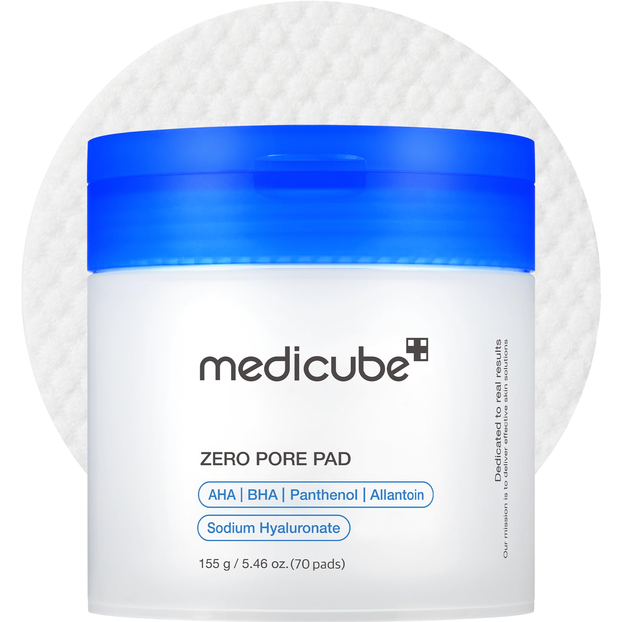 medicube Toner Pads Kojic Acid Turmeric Clarifying Toner Pad for Troubled Skin & Use After Spot Care, Soothing with Kojic Acid, Turmeric, Niacinamide, Glycolic Acid, Korean Skin Care, 70 Pads (1 Pack)