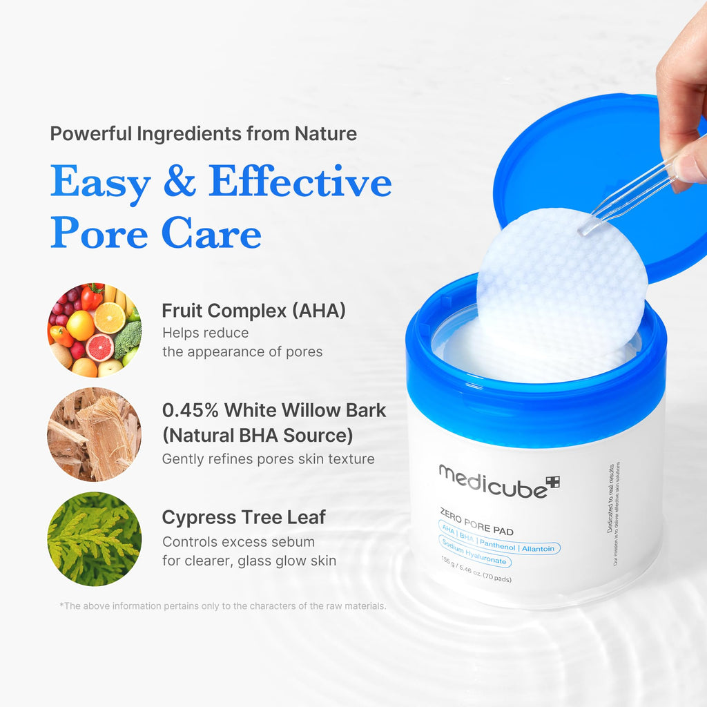 medicube Toner Pads Kojic Acid Turmeric Clarifying Toner Pad for Troubled Skin & Use After Spot Care, Soothing with Kojic Acid, Turmeric, Niacinamide, Glycolic Acid, Korean Skin Care, 70 Pads (1 Pack)