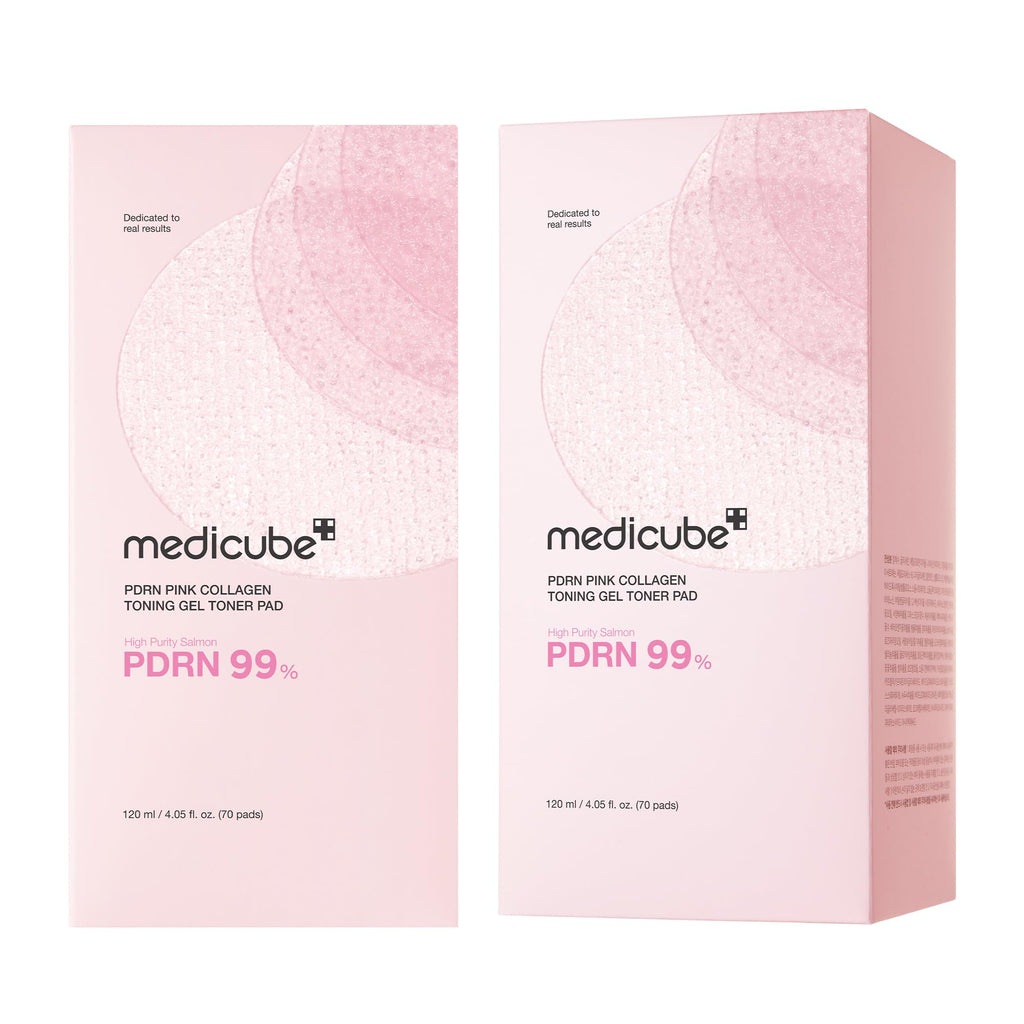 medicube Toner Pads Kojic Acid Turmeric Clarifying Toner Pad for Troubled Skin & Use After Spot Care, Soothing with Kojic Acid, Turmeric, Niacinamide, Glycolic Acid, Korean Skin Care, 70 Pads (1 Pack)