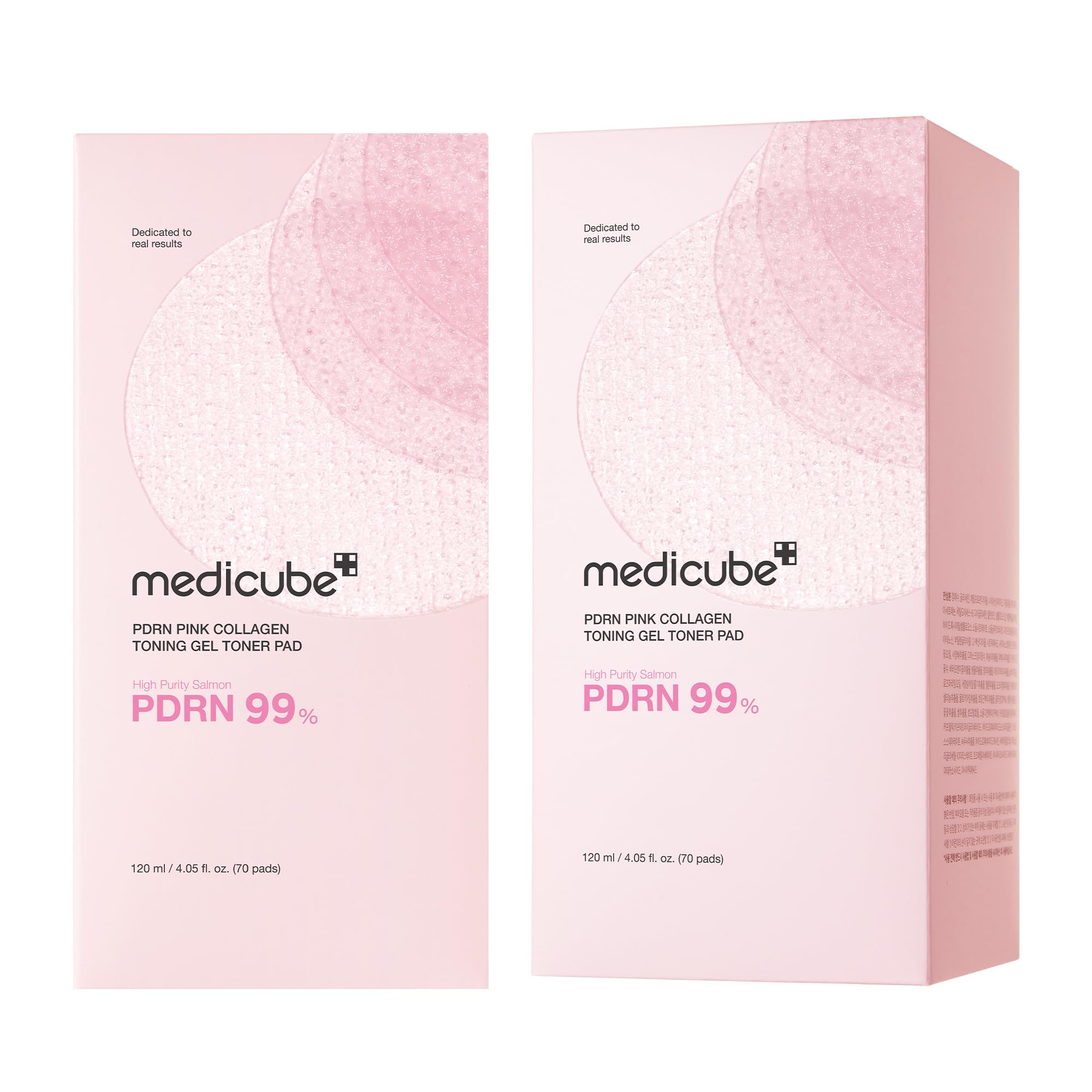 medicube Toner Pads Kojic Acid Turmeric Clarifying Toner Pad for Troubled Skin & Use After Spot Care, Soothing with Kojic Acid, Turmeric, Niacinamide, Glycolic Acid, Korean Skin Care, 70 Pads (1 Pack)