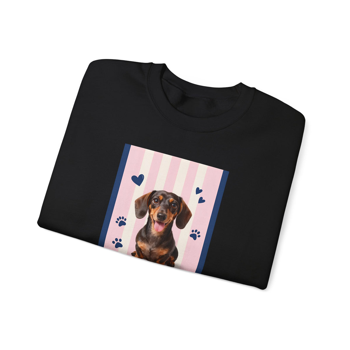 Dachshund "Love My Wieners" Crewneck Sweatshirt