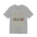 Friday Night Football Tee | High School Football Season, Cheer Bow & Helmet