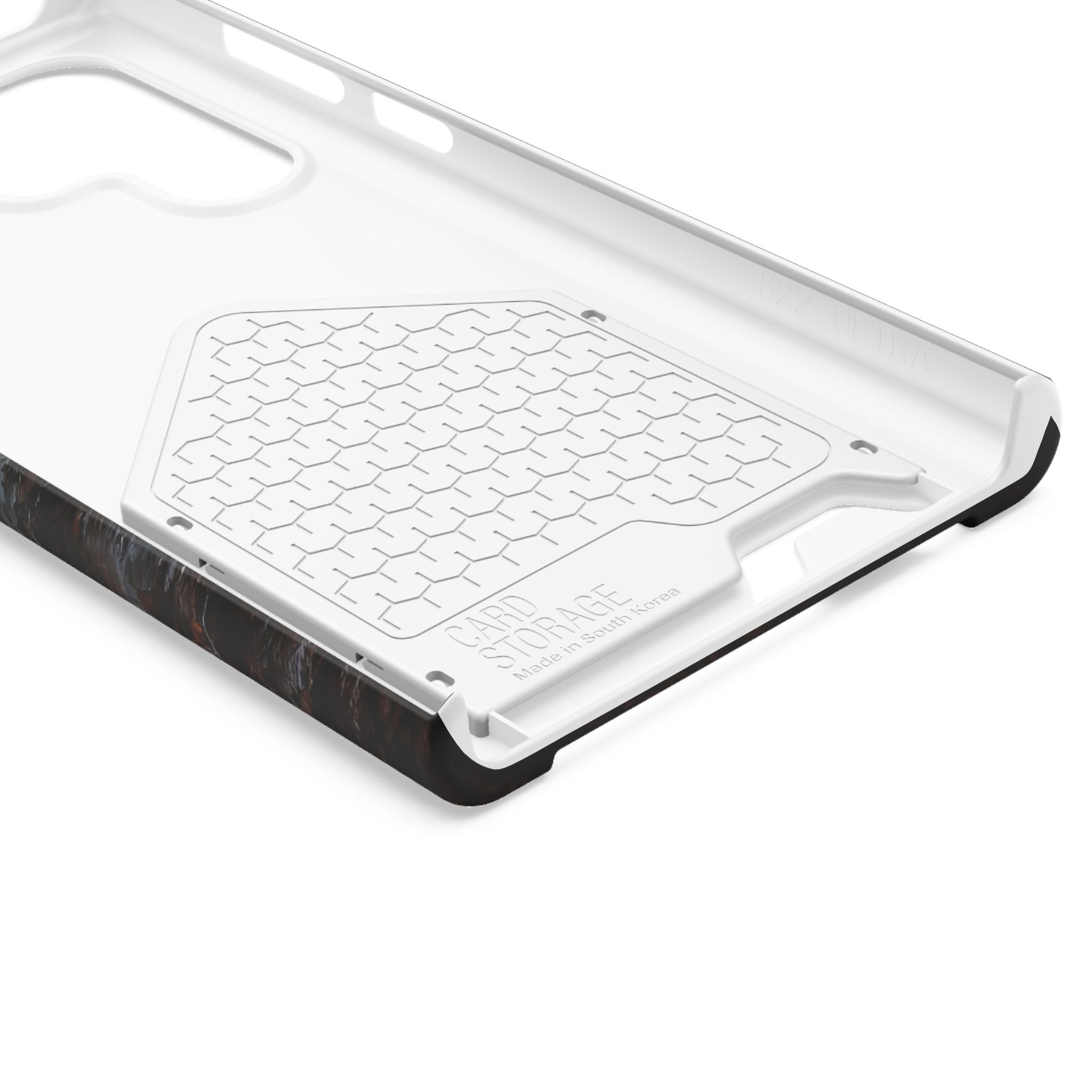 Halloween Jack-O'-Lantern Phone Card Case — Spooky Pumpkin Wallet Phone Case
