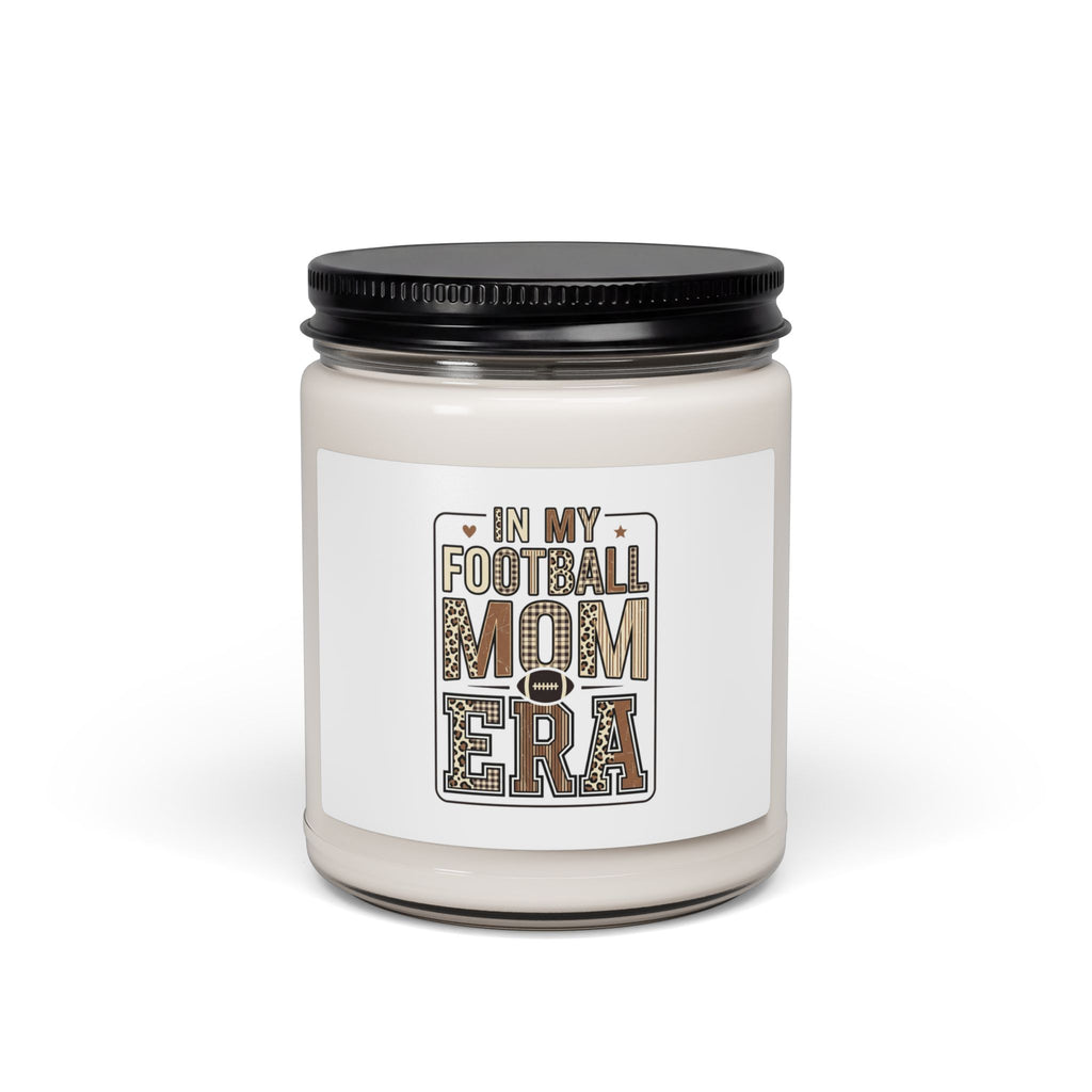 Football Mom Era Candle | Scented Soy 9oz, Tailgate Season