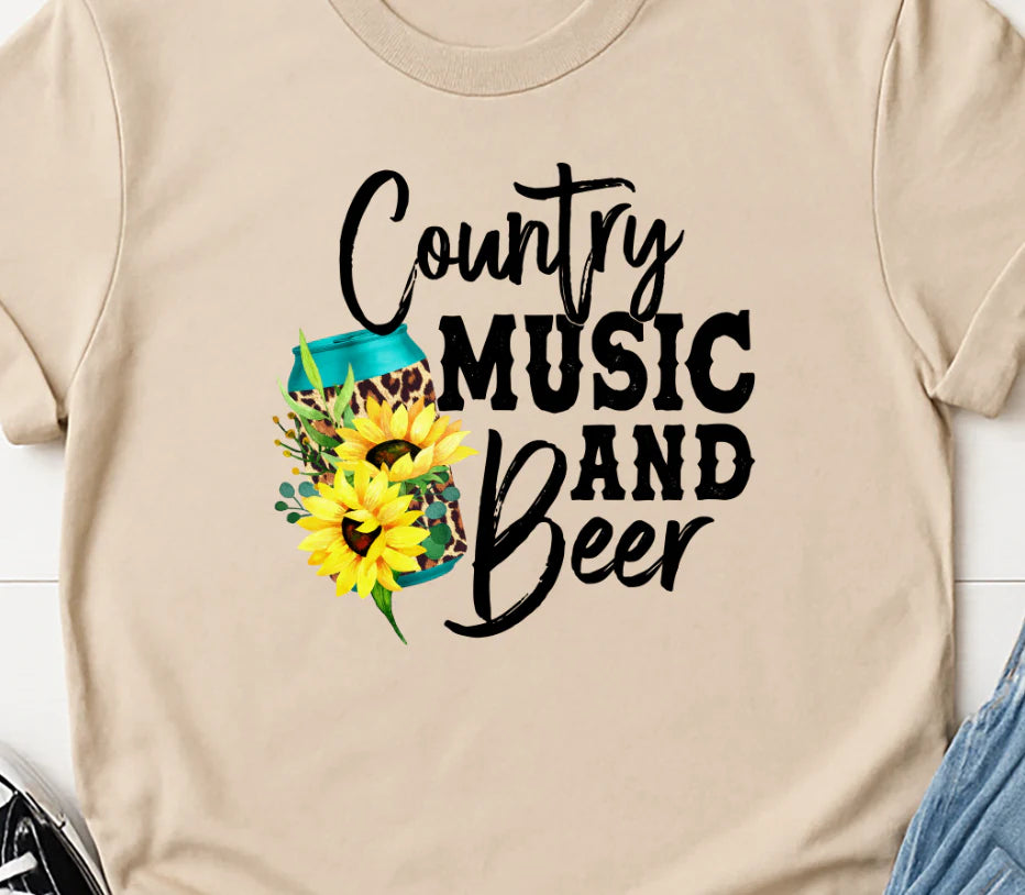 Country Music & Beer