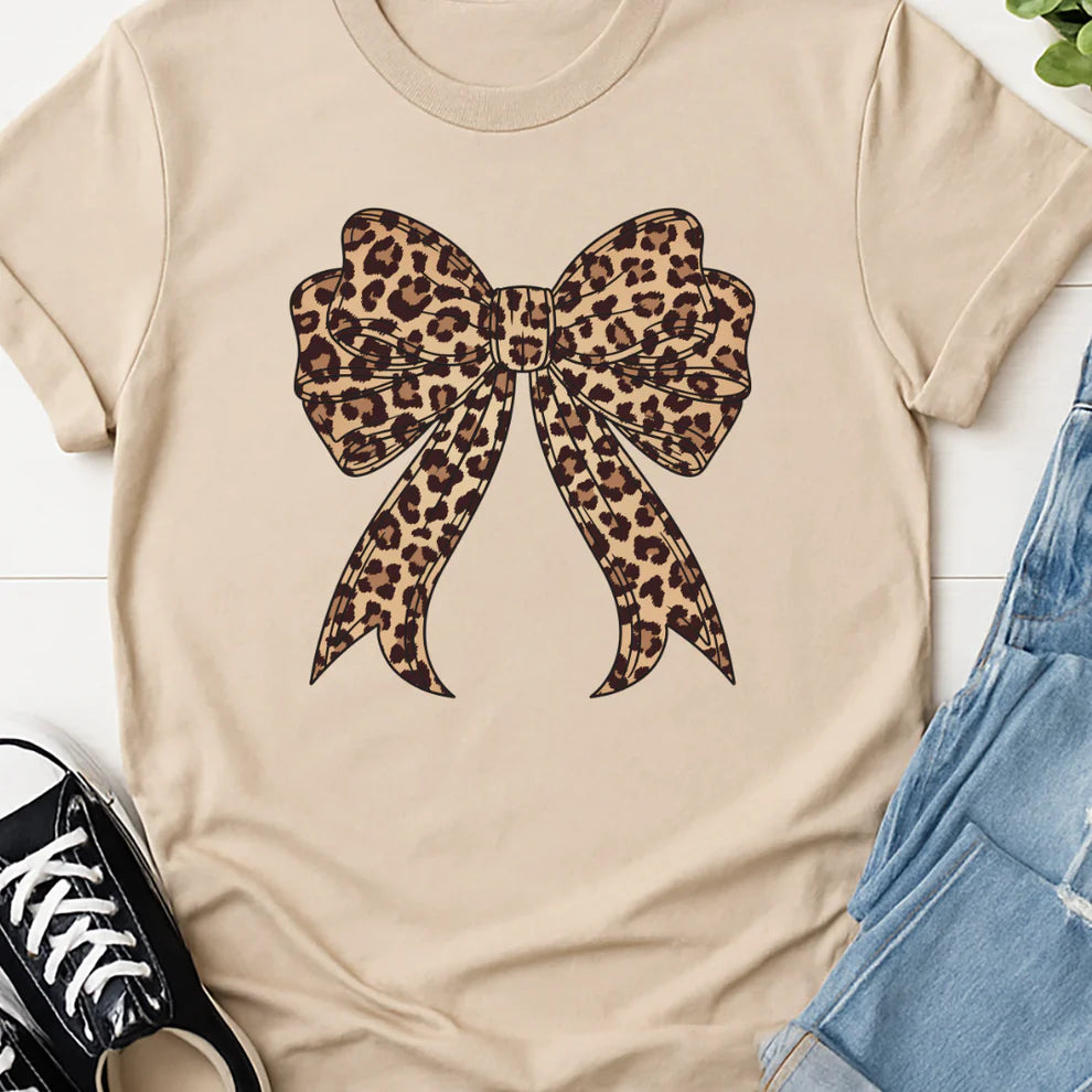 Leopard Bow