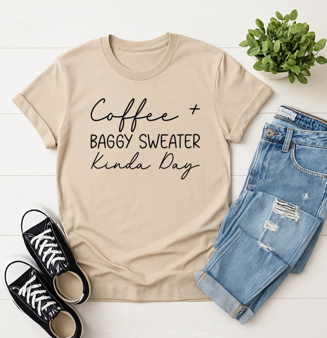 Coffee + baggy sweater kind of day